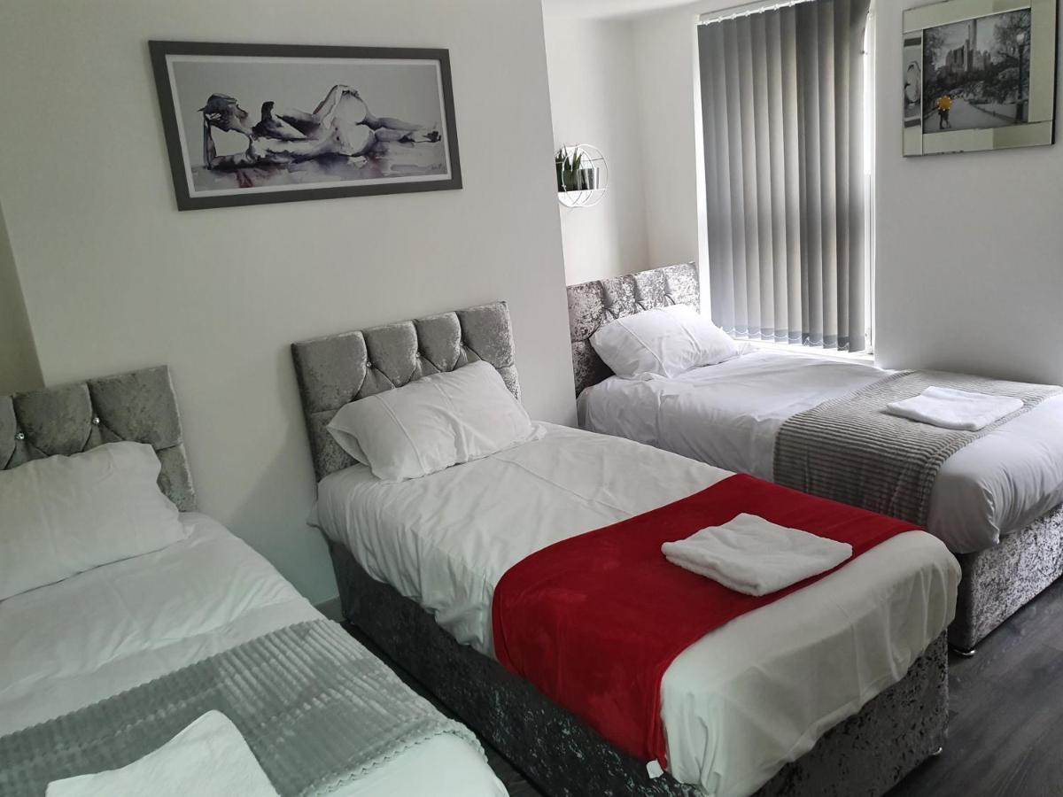 Modern City Centre Apartments 利物浦 外观 照片