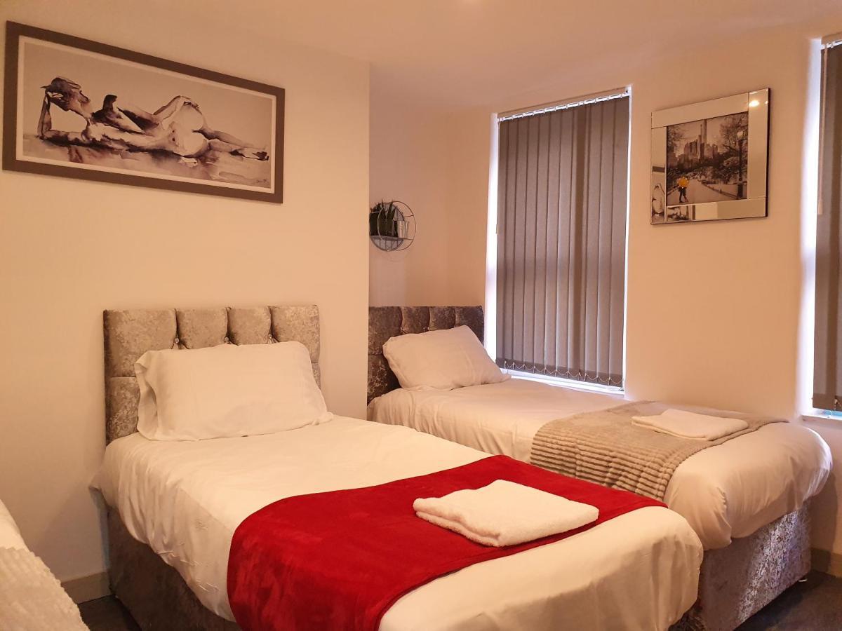 Modern City Centre Apartments 利物浦 外观 照片