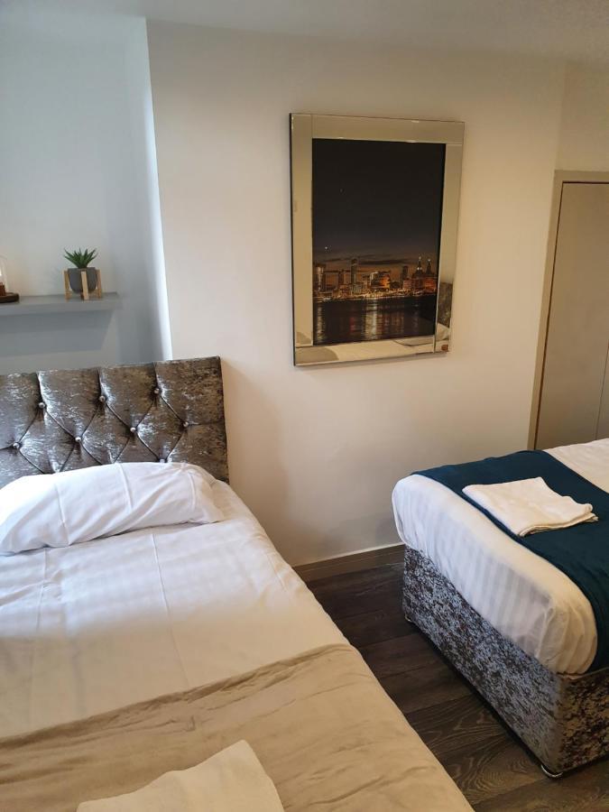 Modern City Centre Apartments 利物浦 外观 照片