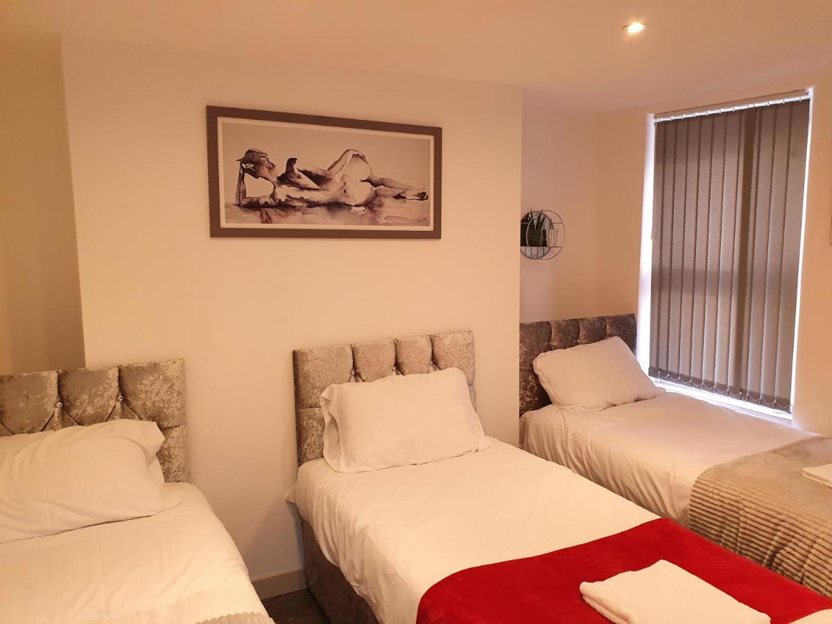 Modern City Centre Apartments 利物浦 外观 照片